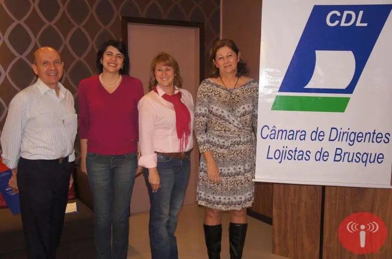 Palestra da CDL foca na mulher