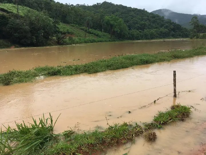 Chuva acima da m&eacute;dia causa transtornos no abastecimento de &aacute;gua em Brusque
