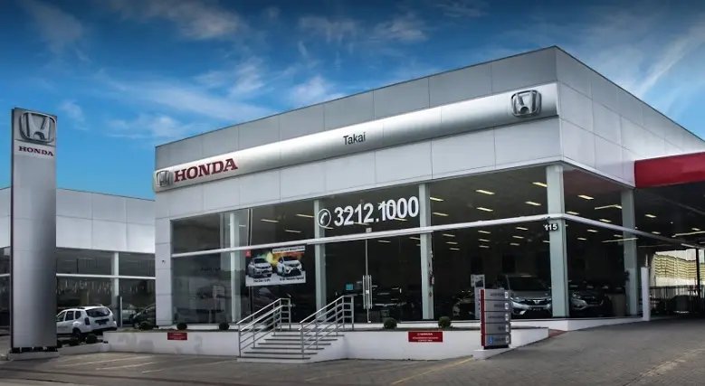 Honda Takai tem Mega Feirão de veículos nesse sábado