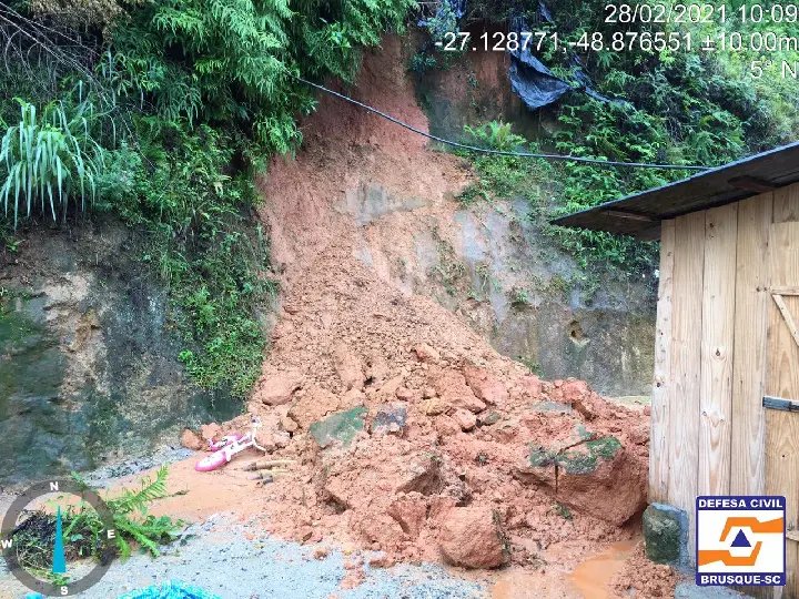 Chuva: Defesa Civil registrou 26 ocorr&ecirc;ncias nas &uacute;ltimas 24 horas