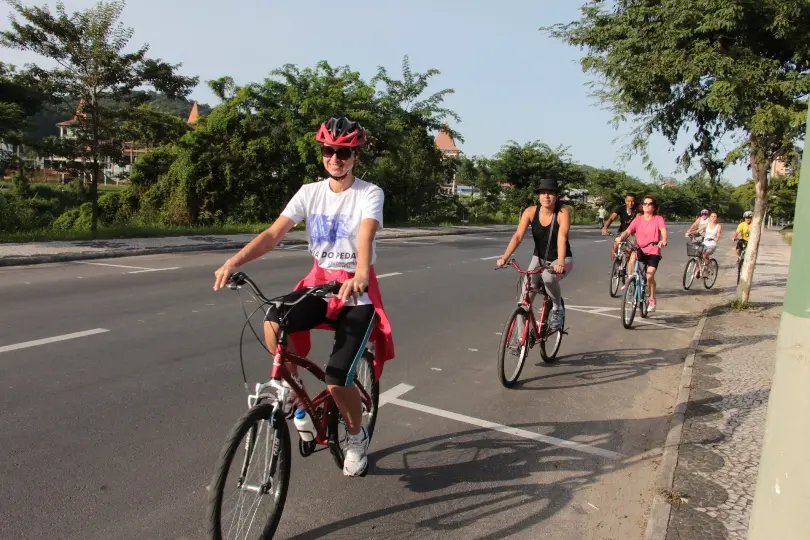 Sintrivest realizou  2º edição do Pedal