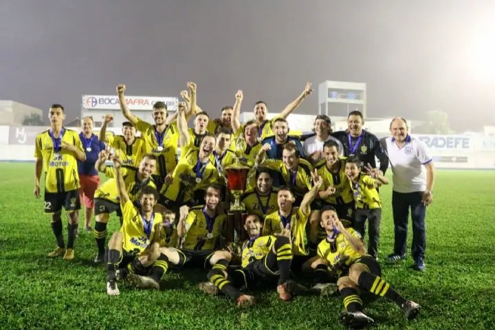 Abresc &eacute; a grande Campe&atilde; do Amador 2019
