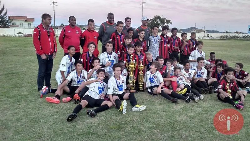 Atlético Limeirense vence torneio em Laguna