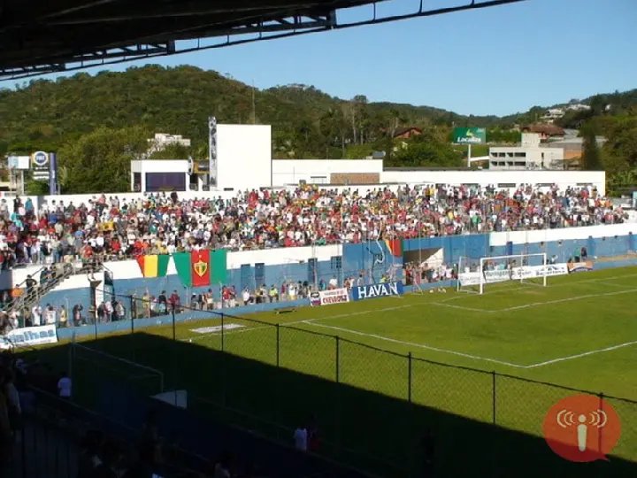 Em casa!