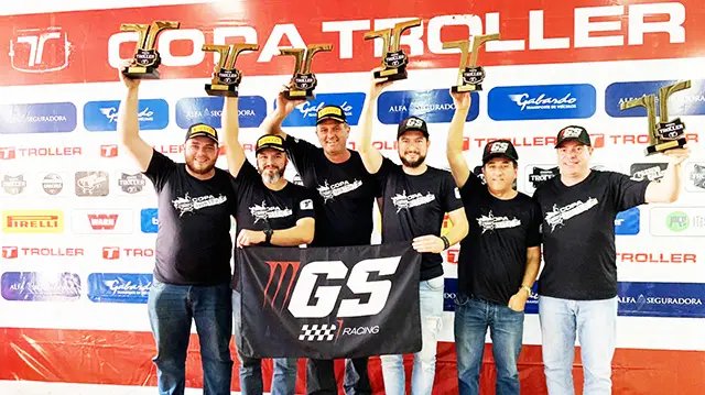 Brusquense vence segunda prova e lidera Copa Troller 