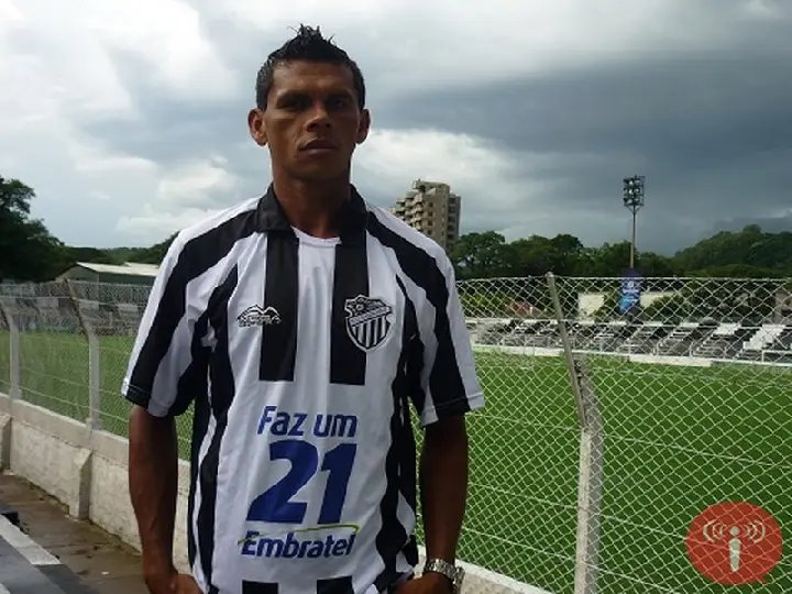 Roberto Jacaré é o novo reforço
