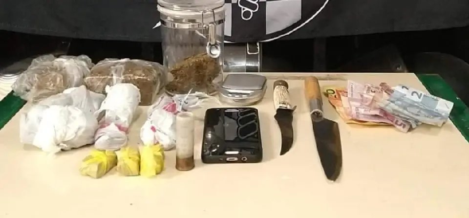 Traficante de organiza&ccedil;&atilde;o criminosa &eacute; preso em Brusque