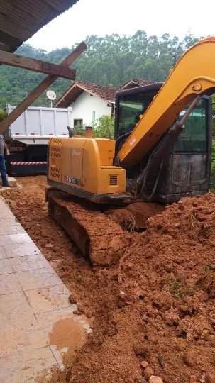 Confira as atividades da patrola e limpeza de valas da Secretaria de Obras