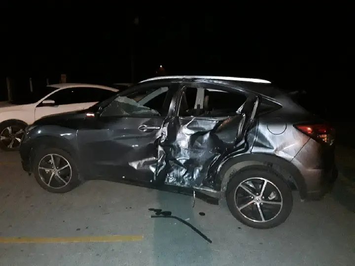 V&iacute;tima &eacute; levada em estado grave ao hospital