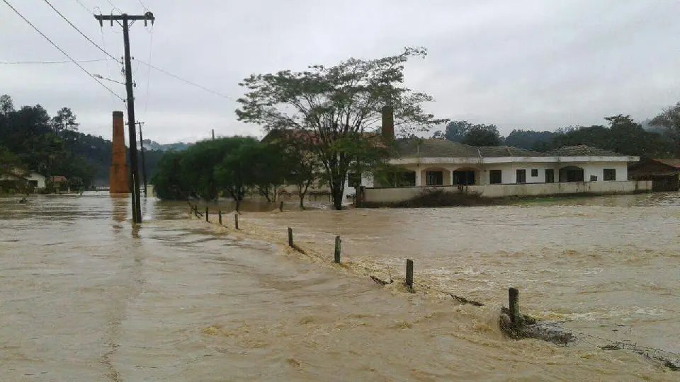 Vidal Ramos registra problemas de acesso em diversas regiões