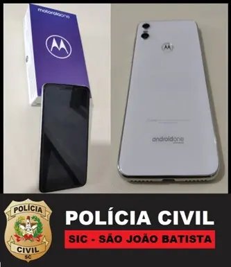 PC recupera Smartphone avaliado em cerca de R$ 2 mil