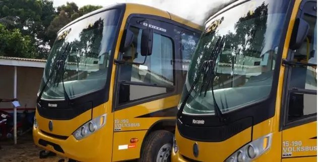 Transporte universitário está cancelado hoje