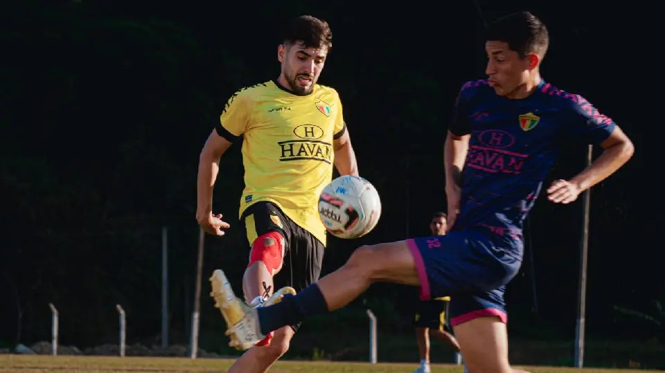 Quadricolor da in&iacute;cio a prepara&ccedil;&atilde;o para encarar o Sampaio Corr&ecirc;a