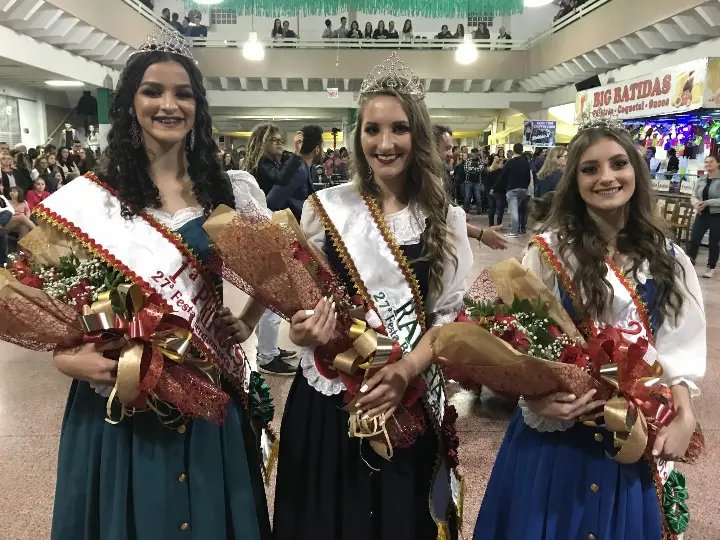 Eleita a realeza da Festa Bergamasca 2019