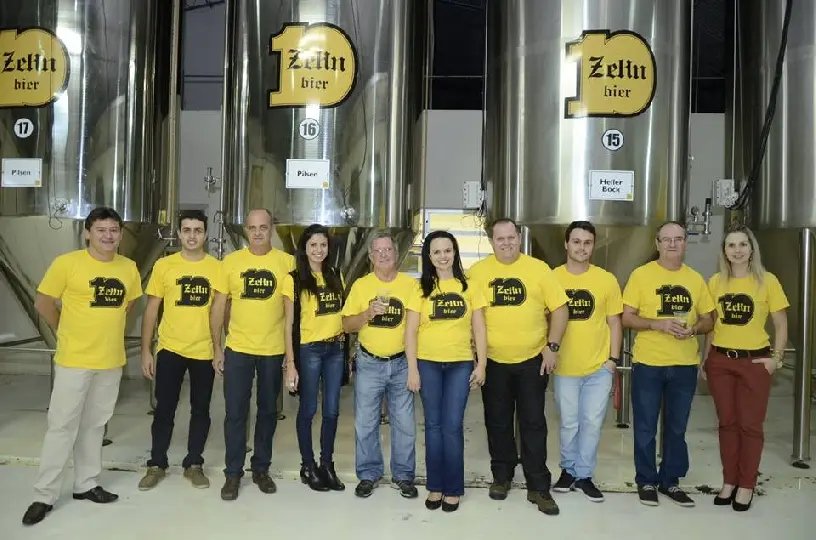 Cervejaria apresenta nova direção
