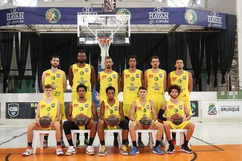 Brusque Basquete/FME estreia  no Campeonato Brasileiro da CBB