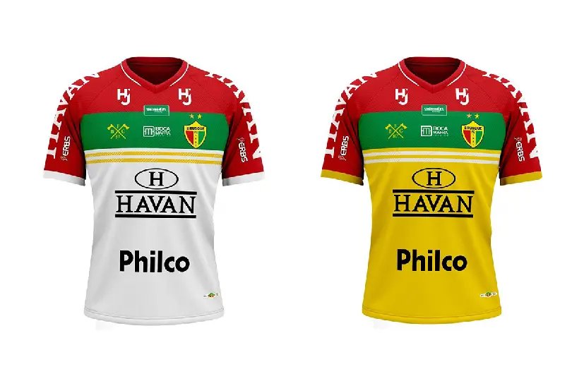 Camisas do Brusque para 2021