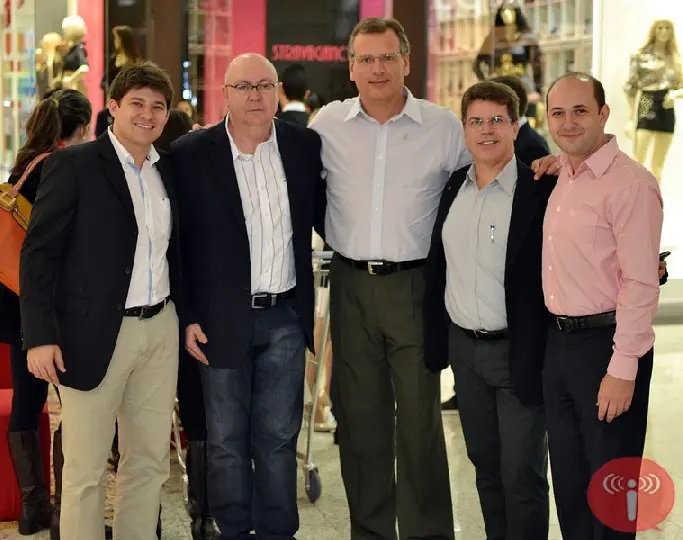 Festa marca aniversário do Master Shopping