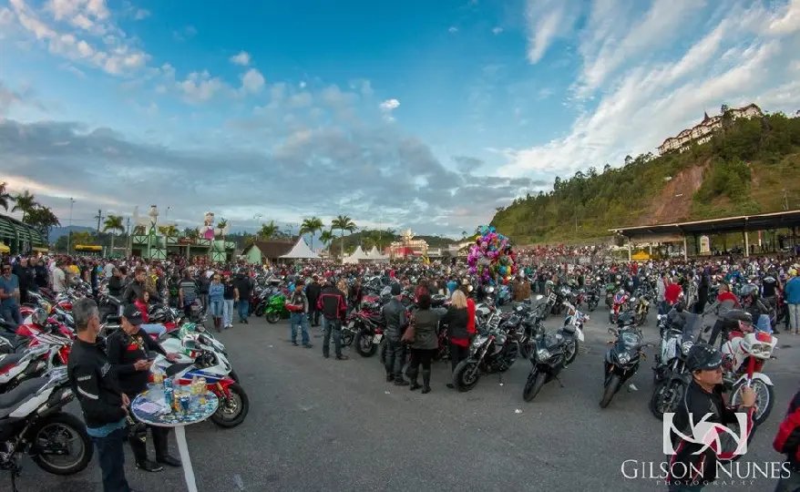 Brusque será invadida por motociclistas