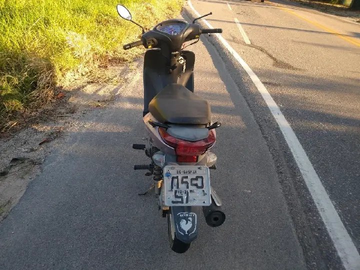   Acidente no bairro Volta Grande deixa pessoa ferida