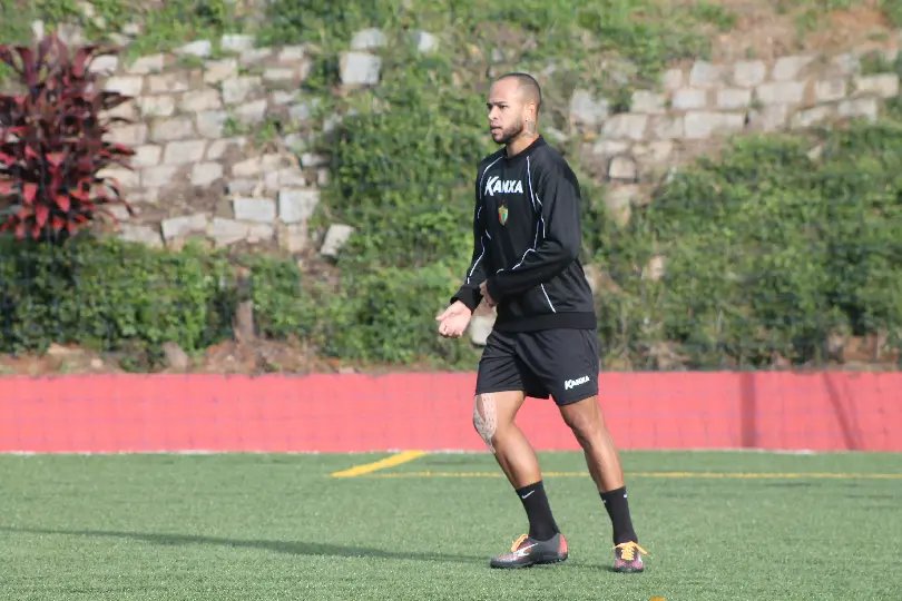 João Carlos deve ganhar vaga entre os titulares do Brusque