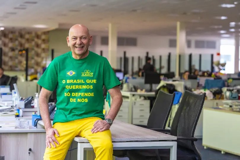 Luciano Hang escreve sua pr&oacute;pria carta aberta a favor da democracia