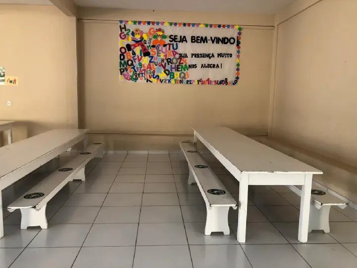 Escolas est&atilde;o preparadas para o retorno dos alunos nesta segunda-feira, em Nova Trento