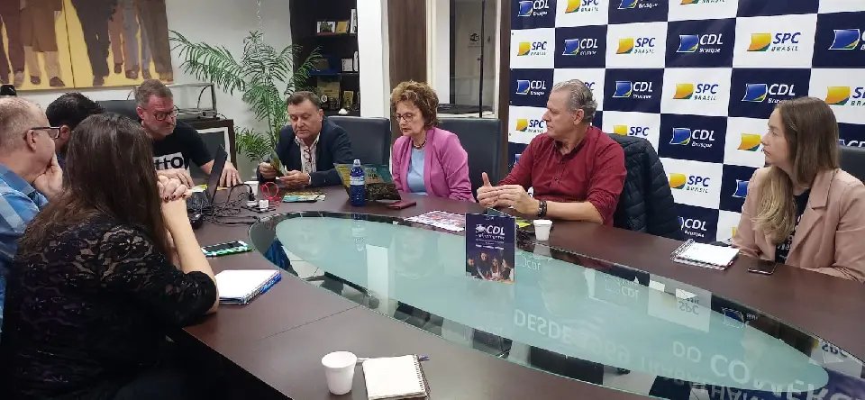 Reuni&atilde;o entre prefeitura e CDL aborda Fenarreco e Natal 2022