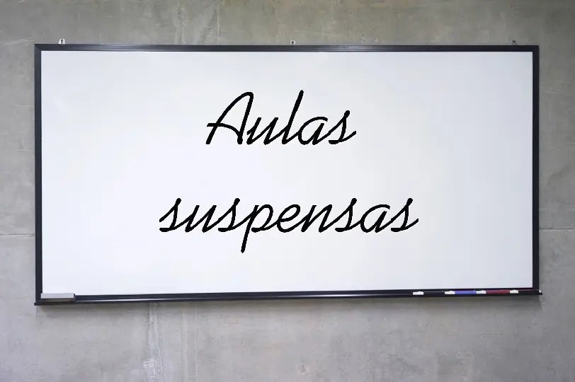 Aulas nas escolas estaduais serão suspensas na quinta-feira
