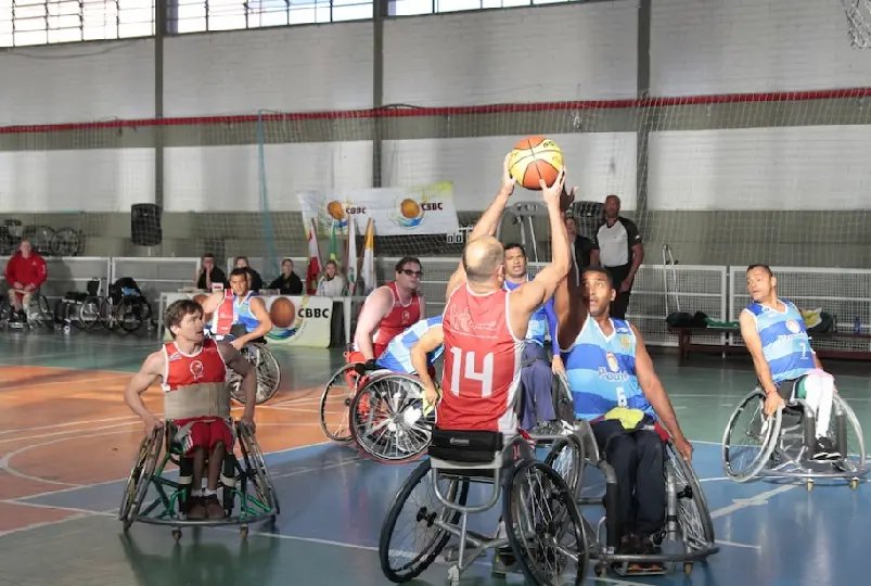 Federação Catarinense de Basketball e Trimania vão investir no basquete em cadeiras de rodas