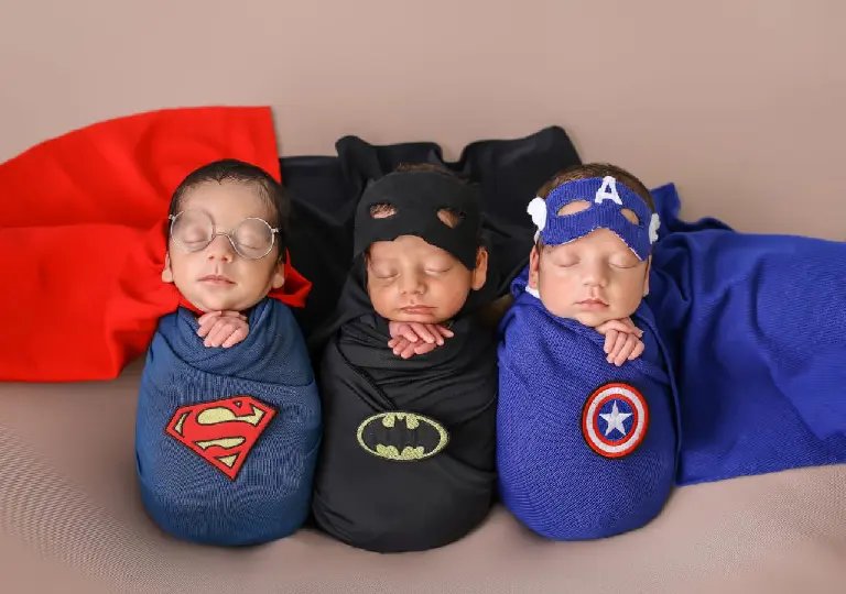 Trig&ecirc;meos de fam&iacute;lia de Crici&uacute;ma recebe alta do Hospital Azambuja 