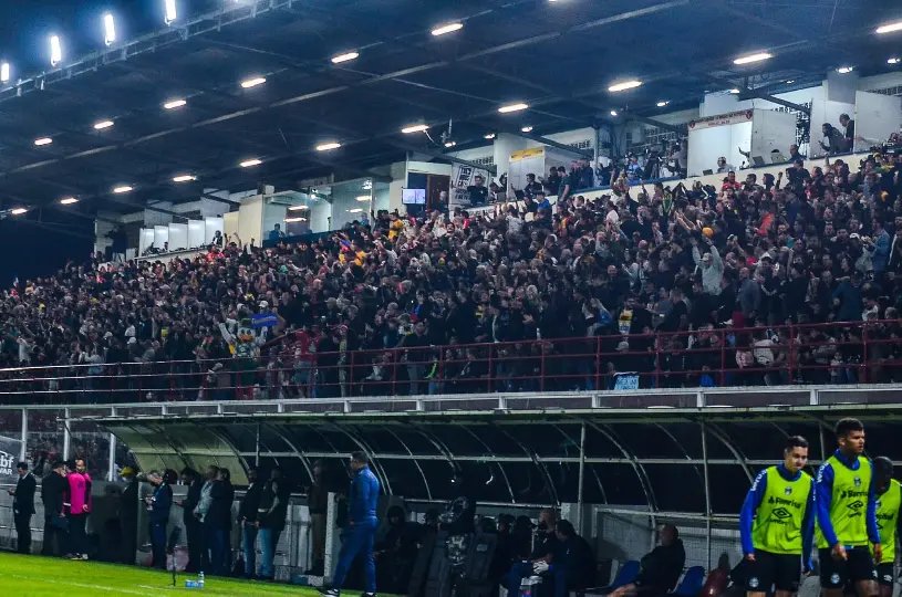 Torcida visitante esgota os ingressos para Brusque x Cruzeiro