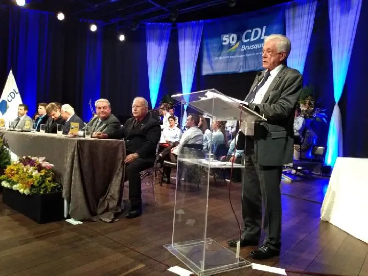Administra&ccedil;&atilde;o Municipal comemora parceria de 50 anos com a CDL