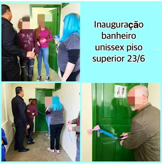 Deputado quer proibir banheiro unissex em Santa Catarina