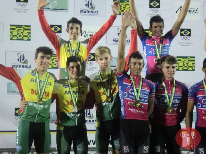 Brucicle já tem duas medalhas no Brasileiro