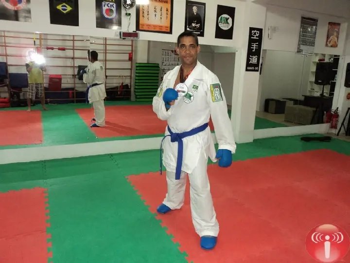 Elivan disputa Estadual de Karatê em Blumenau
