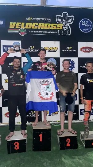 Guabirubense &eacute; Campe&atilde;o no Velocross Catarinense e no Brasileiro