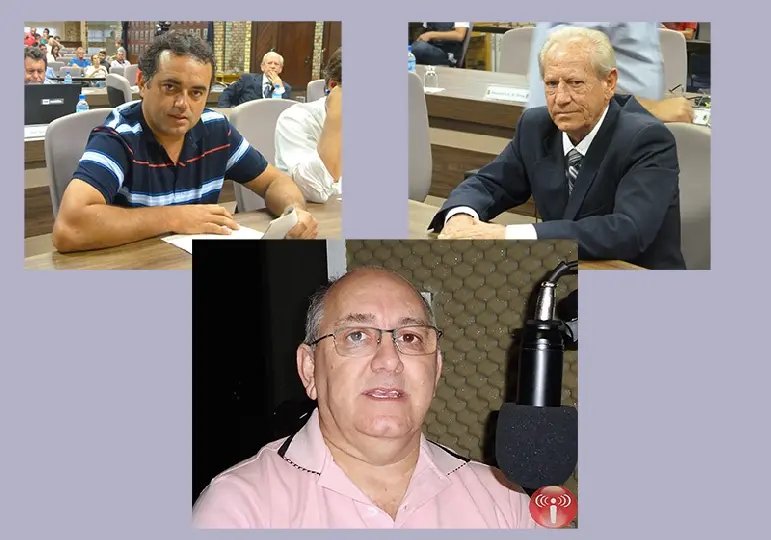 Sessão marca troca de cadeiras na Câmara