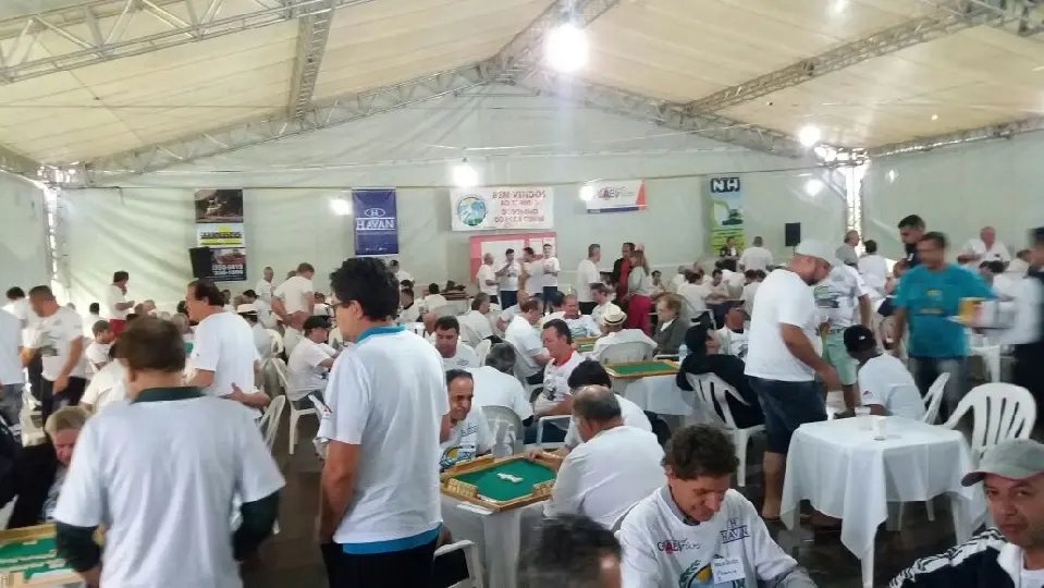 Personalidades políticas estiveram no 12º Torneio de dominó do Boca