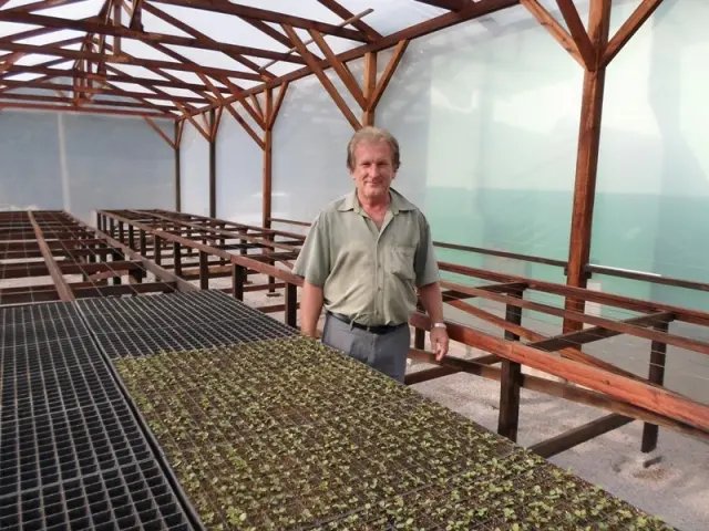 Parceria para construção de nova estufa do Horto Florestal