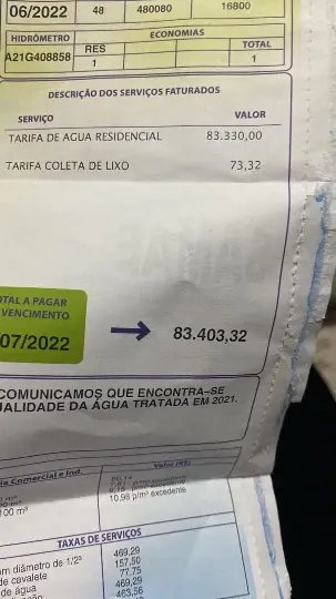 Brusquense recebe tarifa de R$ 83 mil do Samae