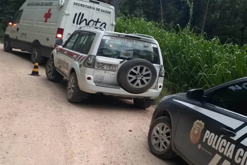 Corpo de homem &eacute; encontrado em Ilhota