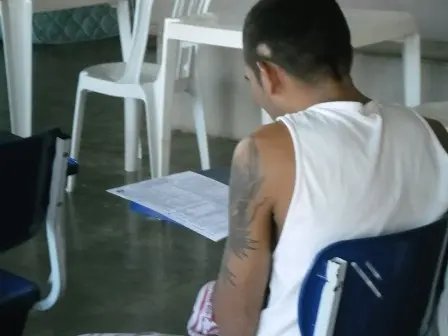 Detentos participam de avaliação nacional do MEC
