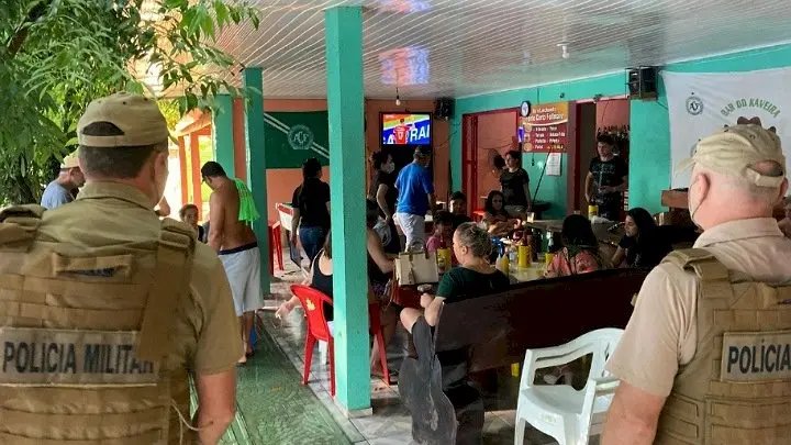 Cerca de 2500 estabelecimentos foram fiscalizados pela PMSC no fim de semana 