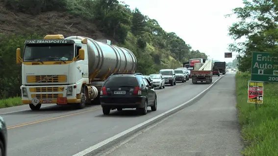 Carro de Brusque se envolve em acidente com morte