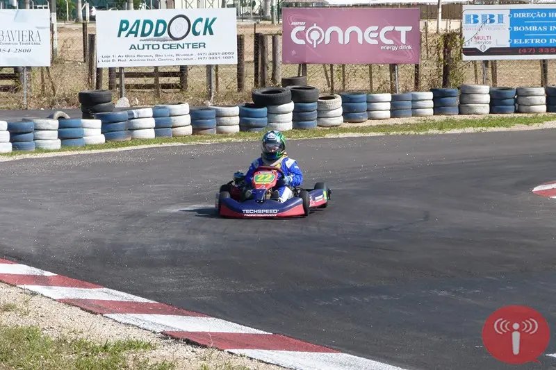 Kartódromo inaugura pista revitalizada