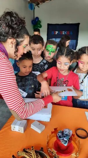OSB Brusque leva programa de conta&ccedil;&atilde;o de hist&oacute;rias a &ldquo;Sipat infantil&rdquo; de empresa