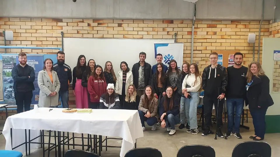 Estudantes da Unifebe realizam levantamento hist&oacute;rico sobre as principais enchentes de Brusque