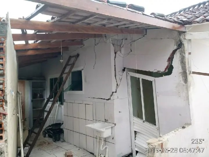 Fortes chuvas devem ser registradas em Brusque at&eacute; s&aacute;bado 