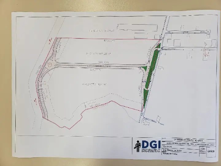 Prefeitura implementar&aacute; nova rua entre Rua Itaja&iacute; e Beira Rio